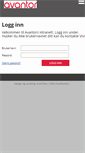 Mobile Screenshot of intranett.avantor.no